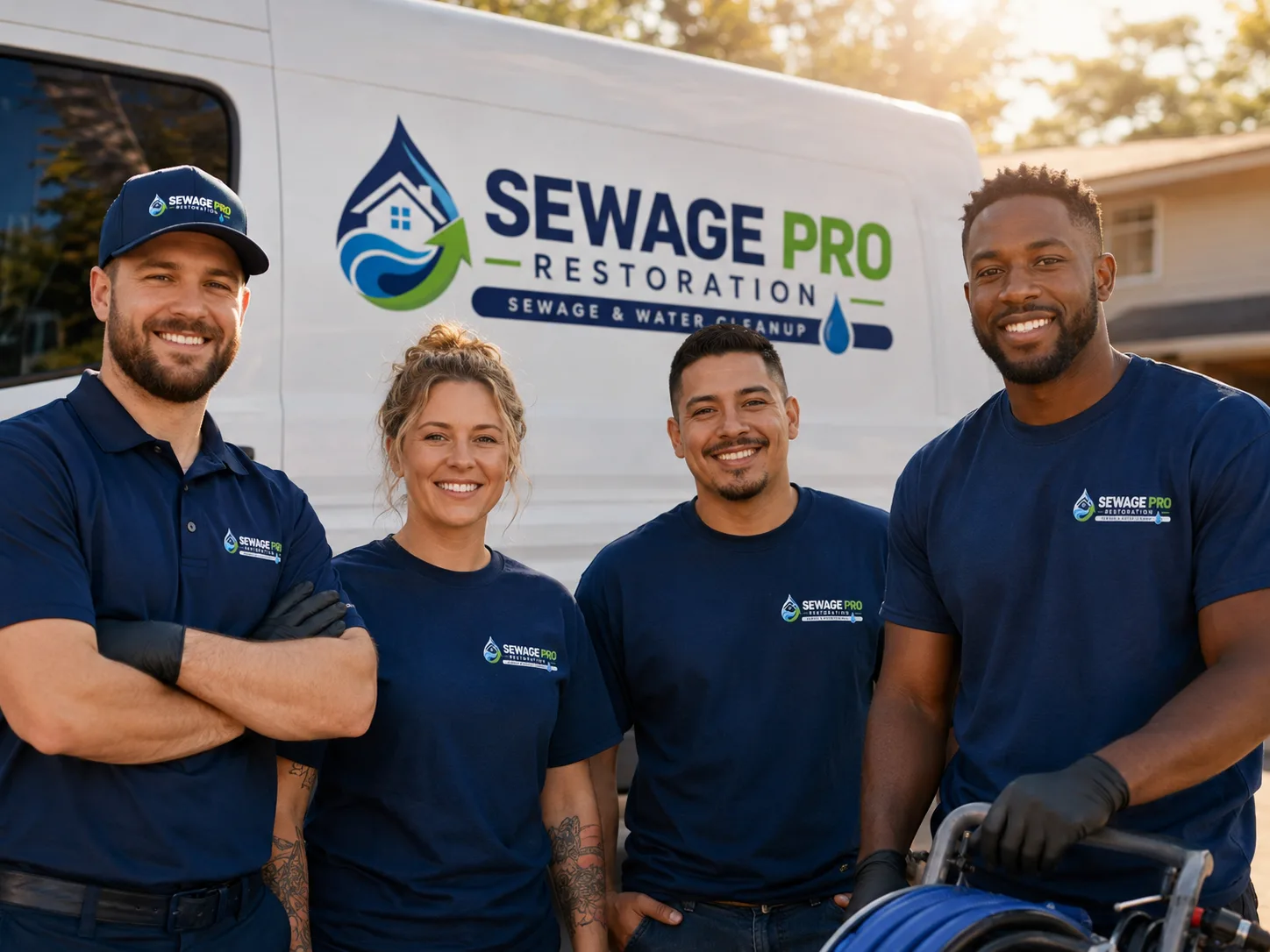 Sewage Cleanup Services company in Telford, PA